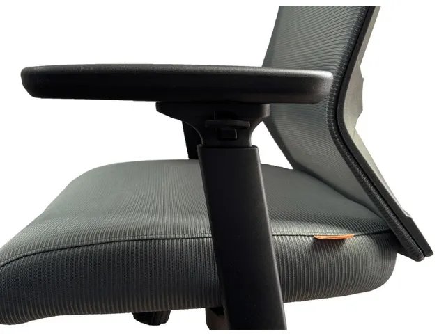 Bureaustoel Synchroonmechaniek Zwart