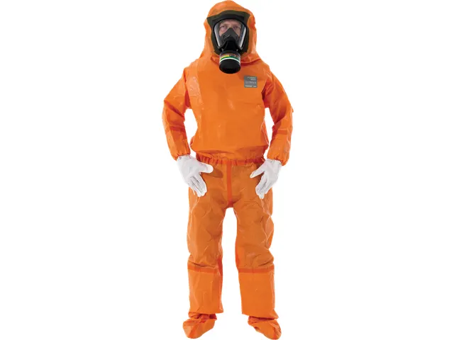 Ansell 5000-186-G02 Overall AlphaTec Apollo oranje maat 2XL