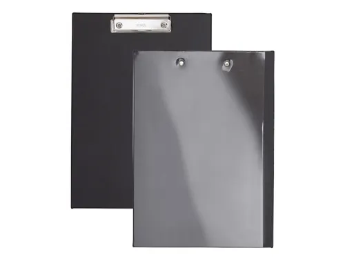 Klembord MAUL A4 staand + insteektas PVC zwart