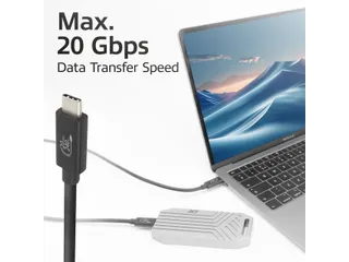 Kabel ACT USB-C 4.0 20Gbps Thunderbolt 3 2m - 10