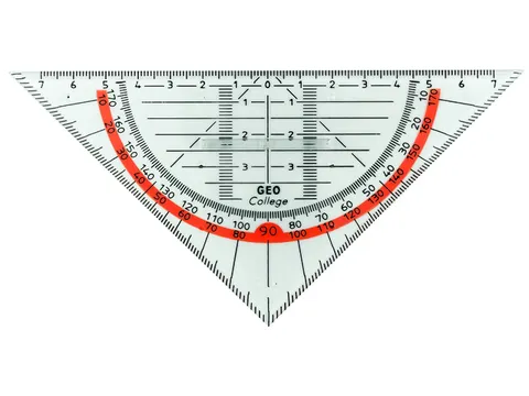 Geodriehoek Aristo 14 Cm Met Greep