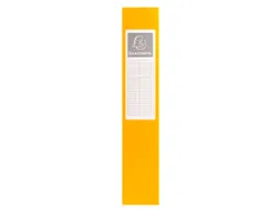 Klasseerdoos glansk. rug 60mm A4 geel