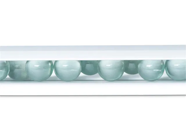 Wandklemlijst MAULballfix Aluminium Lengte 100,6 cm