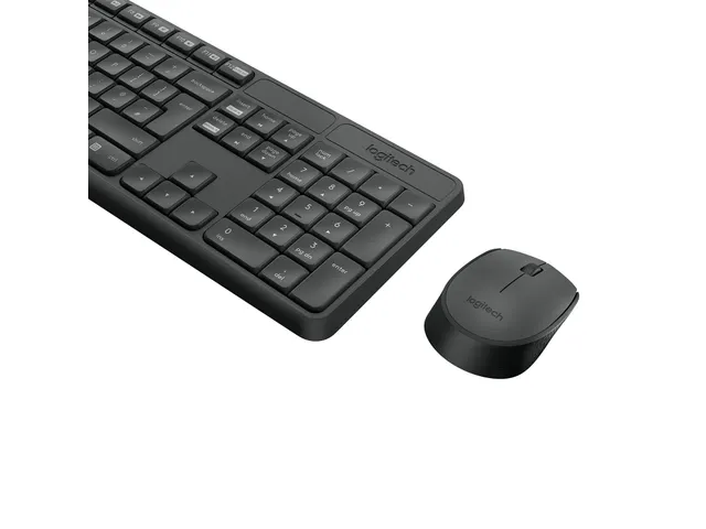 Logitech MK235 Wireless Toetsenbord en Muis Combo Azerty