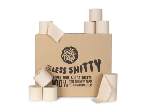 Toiletpapier TGR Panda Edition Naked 2-laags 300vel