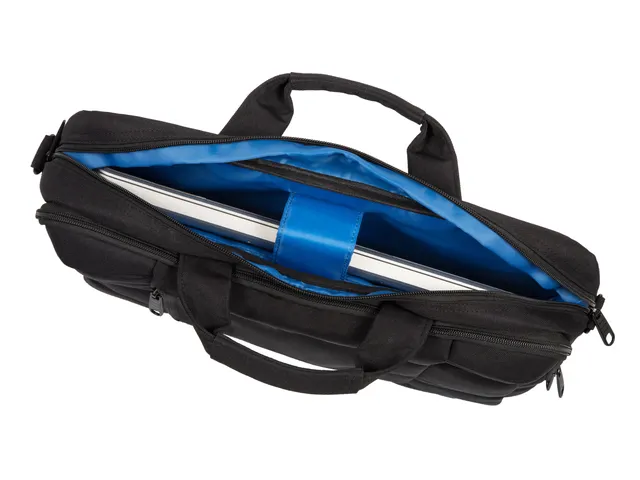 Laptoptas RPET Lightpak zwart