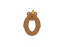 Jungle candle 0 Bear
