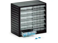 Magazijnunit Voor Standaard 290x310x180mm 12 Laden Maat 3