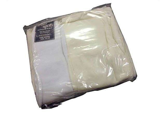 Asbest Kit T-shirt/Towel/Underpants/Socks Wit | HanddoekDispensers.nl