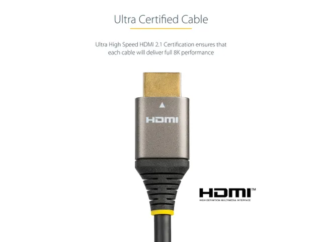 Câble HDMI 2.0 Premiun Certifié 5m
