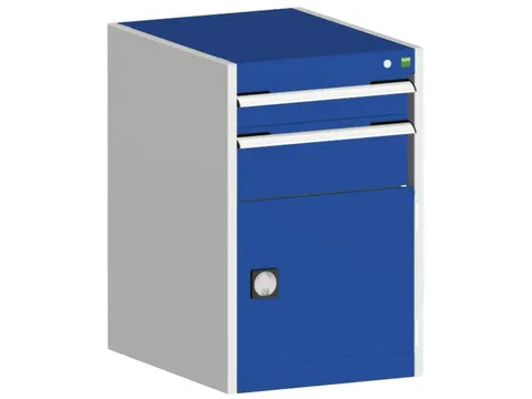 ladekast,HxBxD 800x525x650mm,2lade(n),m. lade voor normale belastingen