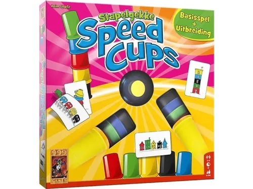 Spel Speed cups actiespel 6 spelers