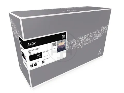 AS20338 ASTAR HP W1470X LJ Cartridge zwart rebuilt 25.200pagina's