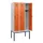 schoollocker,HxBxD 1950x900x500mm,3vak,vak B 300mm,draaigrendel