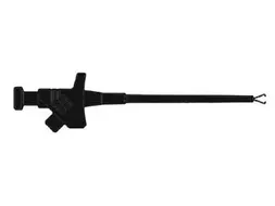 Flexibele Klemtestpen / Zwart (Kleps 30)