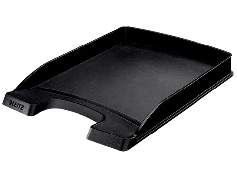 Brievenbak Leitz 5237 Plus slim zwart A4