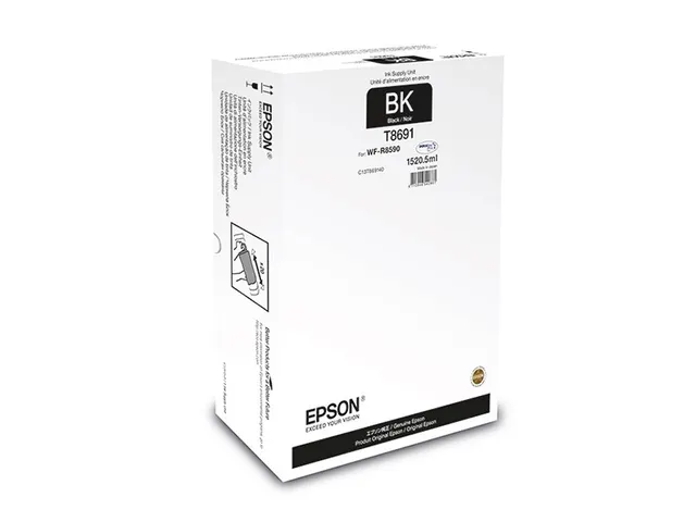 C13T869140 Epson T8691 inktcartridge zwart extra hoge capaciteit