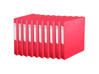 CARTOBOX glanskarton rug 40mm rood - 3