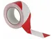 Vloertape 33mx50mm Rood/Wit 18 Rol