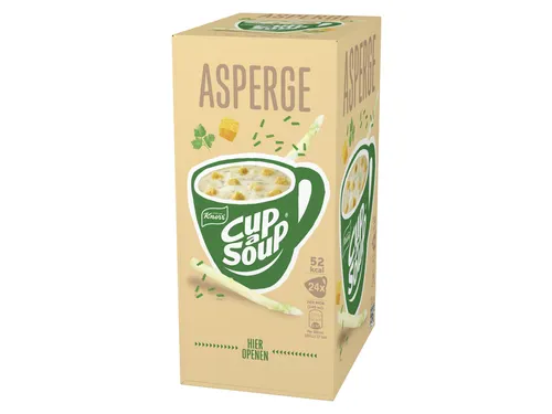 Cup a Soup Knorr asperge 24x140ml