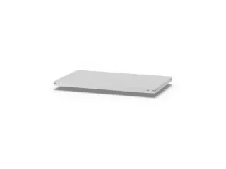 legbord,v. levensmiddelstelling,BxD 1000x500mm,vakl. 140kg,staal - 2