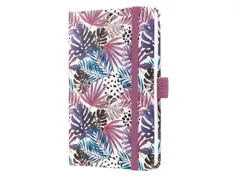 Weekagenda Beauty A6 2027 (NL/FR/EN/DU) Violet Jungle Fever Hardcover