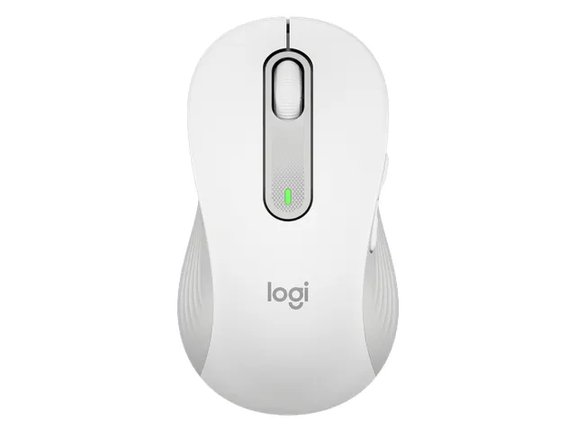 M650 Draadloze Muis Wit L Links