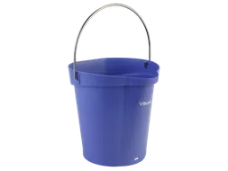 Hygiene 5688-8 emmer, 6 liter paars, maatverdeling en schenktuit