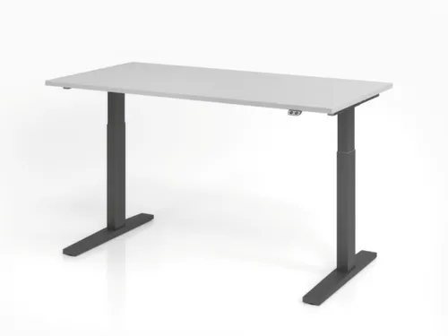 Elektrisch in hgte vst. zit-sta-bureau,HxBxD 700-1200x1600x800mm
