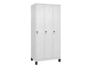 locker voor scheiding van kleding,HxBxD 1950x900x500mm,3vak - 1
