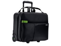 Leitz Complete Smart Carry-On Trolley Zwart Polyester 15.6 inch laptop