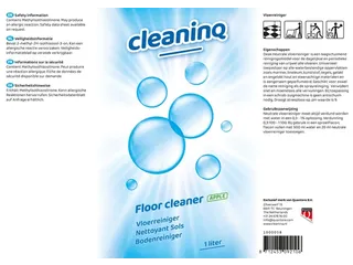 Vloerreiniger Cleaninq 1 liter - 2