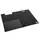 Klembordmap Quantore A4 staand PVC zwart met 100mm klem + penlus