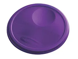 Deksel Voor Ronde Container 5,7/7,6 Ltr Allergenen Paars