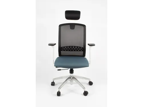 Bureaustoel EN1335 Linea Tekna White 01/PT zwart/antraciet met 3D arml