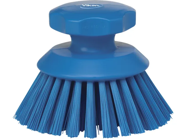 Hygiene 3885-3 Werkborstel Rond Blauw