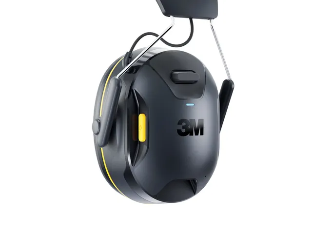 Oorkap 3M WorkTunes Connect Bluetooth 94-110 dB zwart