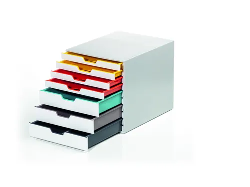 Ladenbox Durable Varicolor 7 laden mix kleur