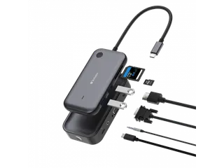 USB-C draadloze beeldschermadapter met hub WDA-01 - 2