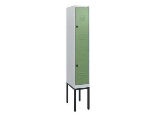 dubbeldekse locker,HxBxD 1950x300x500mm,1x2vak.,vak B 300mm