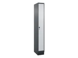 locker,HxBxD 1950x250x500mm,1vak,vak B 250mm,draaigrendel,sokkel