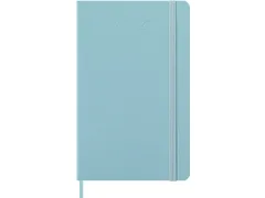 Agenda 2025/2026 Moleskine 18M Planner Weekly 7dag/1pagina large aqua