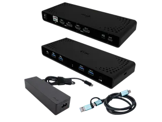 Universal Dual 4K Display Docking Station + Power Delivery 85W - 1