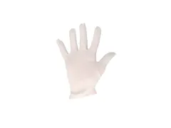 Handschoenen Katoen Maat 12 25cm Wit Zware Kwaliteit