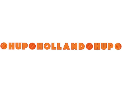 Letterslinger 'Hup Holland Hup'