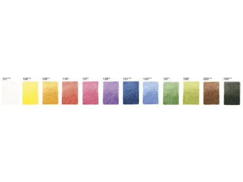 Pastelpotlood Faber-Castell Pitt metalen etui a 12 stuks