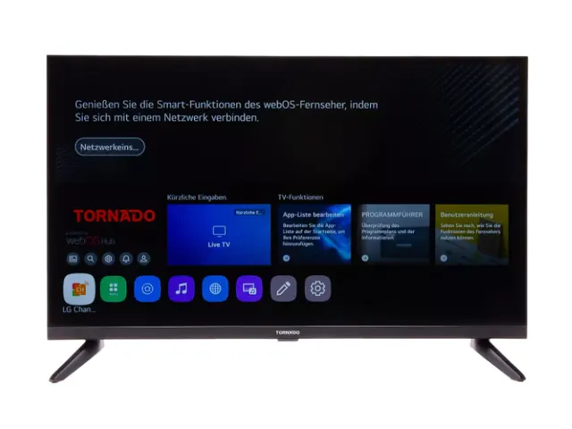 50US4301X Tornado 50'' (127cm) UHD Frameless Smart TV