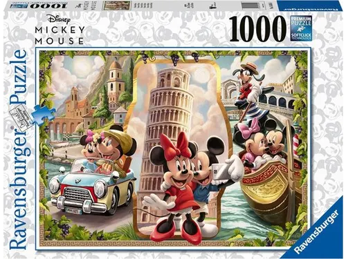 Puzzel Ravensburger Mickey Mouse 1000 stukjes