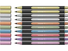 Metallic liner Schneider Paint-It 020 1-2mm doos 10st. ass.kleur (meta