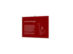 Indoor Wandpaneel Basic met eigen print 30x40cm KAPA 5mm